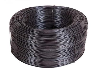 China Anti Oxidation 9 Gauge 12 Gauge Black Annealed Wire Slightly Oiled Surface for sale