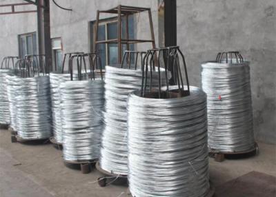 China 1.2mm-8mm Galfan Coated Wire Alloy Wire Corrosion Resistance for sale