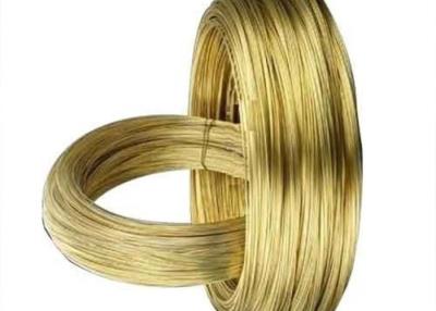 China El alambre 2m m de cobre amarillo de oro de 1m m para la joyería o los artes modificó para requisitos particulares en venta
