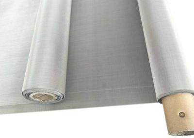 China 304L 304N 316L Stainless Steel Printing Mesh High Tension Low Elongation for sale