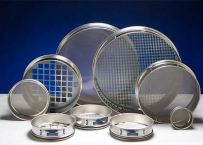 China Anti Corrosion Woven Wire Mesh Sieves Galvanized Or Electrostatic Paint for sale