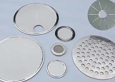 China pantalla Mesh Stainless Steel 304 del filtro de discos de la hoja 0.5um-200um en venta