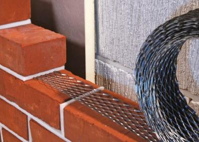 China Expanded Metal Brick Reinforcement Mesh With Good Stability For Masonry Reinforcement for sale