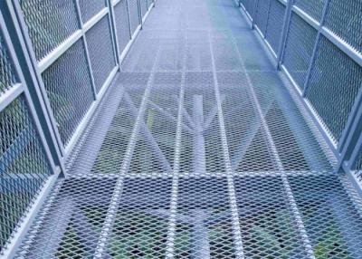 China Expanded Metal Walkway – Rigid , Anti Skid and Safe For Construction Projects for sale