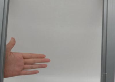 중국 30m 50m 헤이즈 윈도우 스크린 금속 보안 메쉬 흰 도료를 칠 표면 판매용