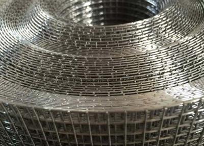 China 12G 21G Welded Wire Mesh Roll 10m 30m PVC Coated Mesh for sale