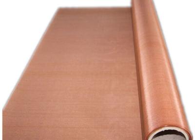 中国 蛍光体の銅ハードウェア布の防蝕銅線の布 販売のため