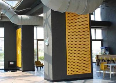 Chine Mur interne en métal perforé créatif et conception intérieure moderne augmentant votre décor intérieur à vendre