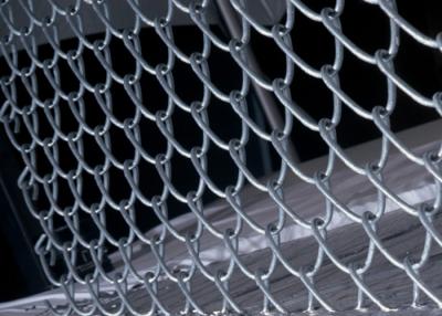 China GAW 5 Ft X 50 Ft Chain Link Fence Hot Dipped Galvanized Fencing for sale