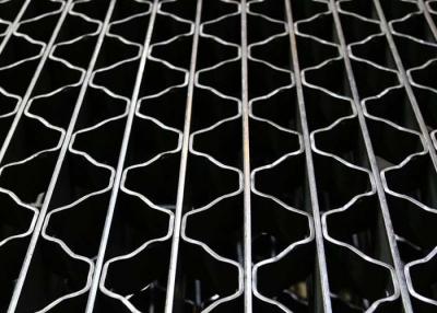 China Riveted Grating Has High Load Capacity, Anti-slip Surface for Floor, Walkway, Stairs, Bridge, Cover for sale