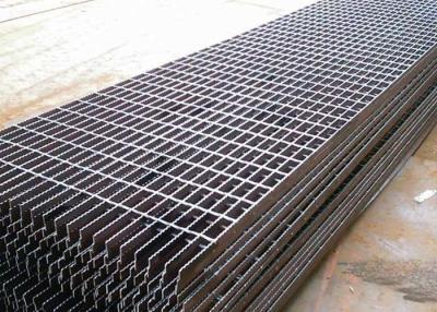 China Reja de acero estándar – tamaños de encargo y tamaños grandes de las cargas para el suelo, la plataforma y las calzadas en venta