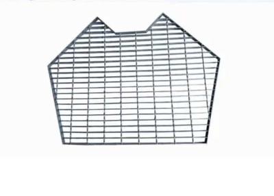 China Irregular Steel Grating with Special Shapes and for Special Use for Factory, Fountain, Pipeline, Tree Cover for sale
