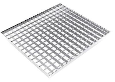 China Press-Locked Steel Grating – Common, Integral, Louver, Heavy Duty for Building Facade, Platform, Stair or Shelf for sale