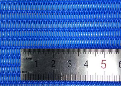 China 0.5mm To 1.2mm Polyester Mesh Conveyor Belt Spiral Mesh Belt For Dewatering for sale