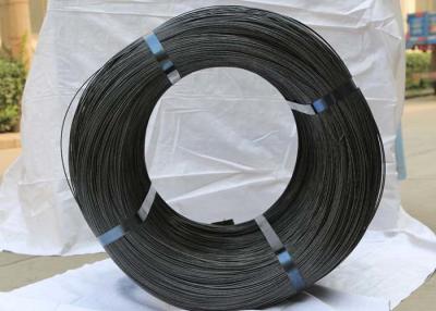 Cina Calibro temprato nero senza ossigeno del filo di ferro 8 - un filo di ferro nero molle di 38 calibri in vendita