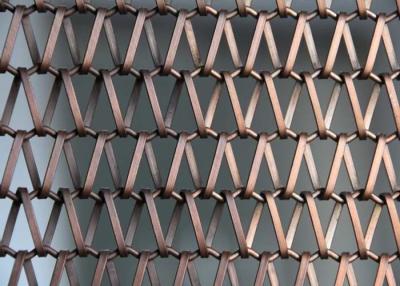 China Estructura de moda y firme de la banda transportadora del metal arquitectónico para la fachada constructiva en venta
