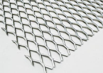 中国 ダイヤの形状の開口で スタインレス鋼の拡張金属は 建築壁に適しています 販売のため