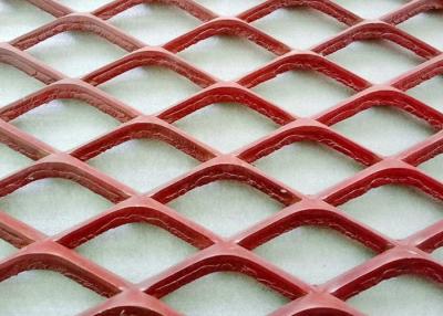 China Fencing Raised Expanded Metal Diamond Mesh Carbon Steel 3.14lbs Grating Grid for sale