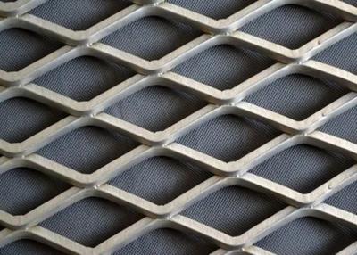 China 4x8 Galvanised Steel Expanded Metal Mesh For Industry Construction zu verkaufen