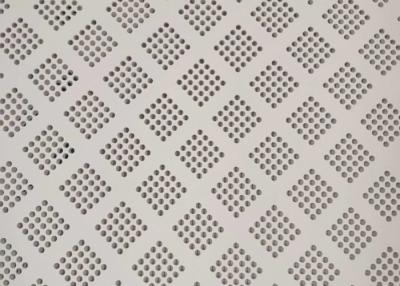 China Electrical Galvanized Perforated Metal Mesh Sheet For Ceiling Mesh Te koop