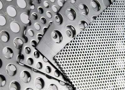 China Corrosion Resistance Hastelloy Perforated Metal In Chemical Screens Separators Filters Strainers for sale
