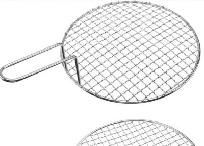 China Crimped Metal Barbecue Grill Mesh Covered Edge For Bbq Grill Rack for sale