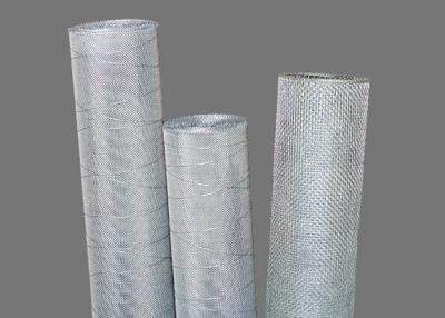 Cina Resistenza alla corrosione e durata di vita più lunga, la rete di filo tessuto galvanizzato è utilizzata nei sistemi di filtraggio, recintamento in vendita
