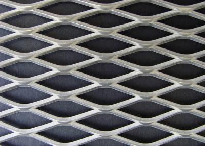 China Decorative Sheet Stainless Steel Expanded Metal Mesh 7 Mm Thickness Te koop