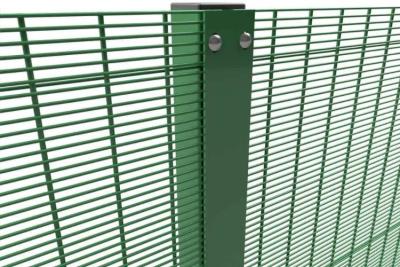China 2d 358 Anti Climb Fence 4 Mm Double Horizontal Wire And 6 Mm Vertical Wire zu verkaufen