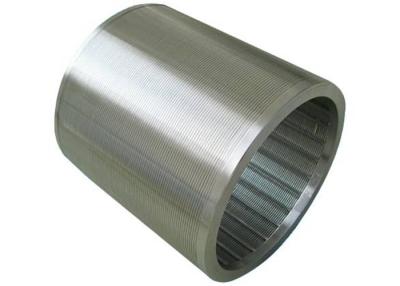 China Petroleum Industry Wedge Wire Screen Cylinder High Strength And Open Area for sale