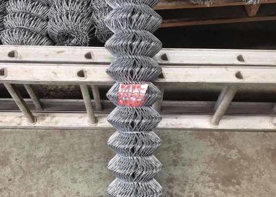 China 1.2 Mm Multipurpose Galvanized Iron Chain Link Fencing Rolls for sale