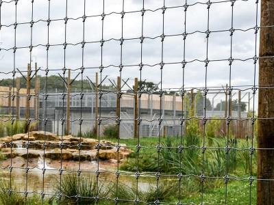 Chine Cage de champ galvanisée à chaud hauteur 2 m avec haute résistance, installation facile à vendre