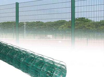 China High Security Anti Corrosion Metal Wire Fence Electro Galvanized Mesh for sale