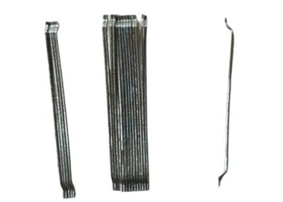 China 0.5 mm de fibra de acero pegada en el proyecto de construcción en venta