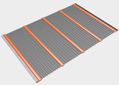 China Triangle Opening Mining Screen - Self Cleaning Screen Mesh for sale