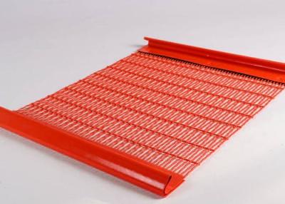 China Self-cleaning Metal Mesh Using Independently Vibrating Weft Wires for sale