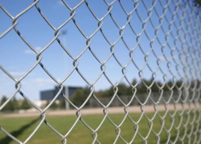 China Hot Dip Galvanized Chain Link Fence Economical Solutions For Residential for sale
