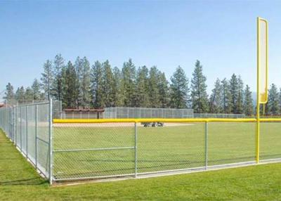 China Chain Link Fencing For Baseball And Softball Sport Fields for sale
