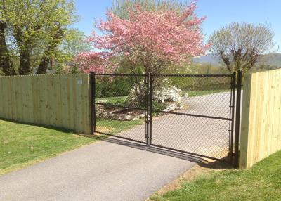 China Chain Link Fence Gate Decorates Yards And Gardens And Protects Your Property for sale