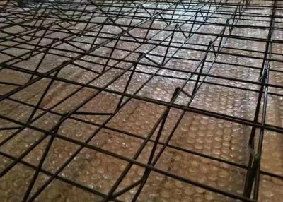 China Driedimensionale 3 x 3 meter mesh met openingen van koolstofstaal draadklimmescherm Te koop