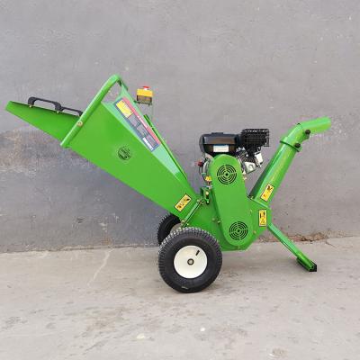 China Truss Chipping Wood Chipper Machine Tree Machine Wood Chipper Diameter 100mm Branch Chipper Cutting for sale