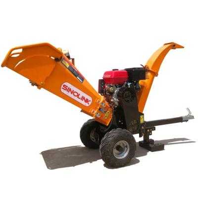 China Farms Atv Attached Chipper Machine Wood Shredder / Wood Chipepr Wood Chipepr Manufacturer China for sale