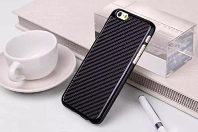 Chine Pour des cas en plastique de téléphone portable de peau de fibre de carbone d'Iphone pour l'iphone 6 à vendre
