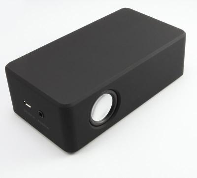 China Black Powerful Sound Setero Wireless Induction Speaker for Mobile Phone / iPod for sale