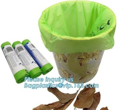 China compost for fruit packing plastic shoppingbag t-shirt bag, Pet Doggie Dog Compostable Poo Poop Eco Friendly Wast Collect for sale