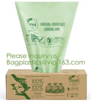 China Compostable Recyclable Clear Poly Bags Custom Logo OPP Material Plastic Self Adhesive Seal Garbage Bag bagease bagplasti for sale