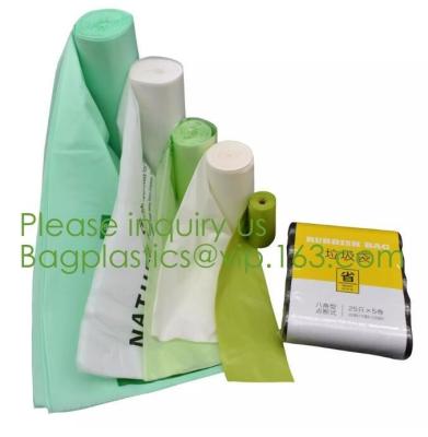 China cornstarch custom compostable biodegradable plastic food packaging bag,T Shirt Bags Biodegradable Compostable Plastic Ba for sale