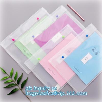 China PP plastic clear file folder manufacturer, file document wallet folder with custom design, PP Suspension Hanging File Fo for sale