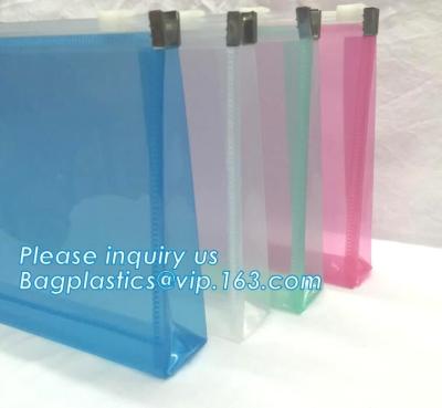 China PP Stationery Products, Plastic Stationery, A4 File Folders Office stationery Document BAG, Manufacturers & Suppliers of for sale