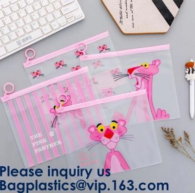 China Transparent Clear Slider Zipper Bag Zip lockk Bag For Stationery,Matte Slider Zipper Top Soft Touch PE Polybags Bag for sale